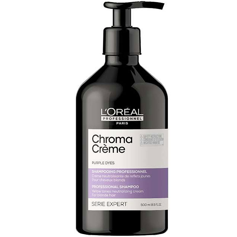 Expert Chroma creme violet shampooing 500ml